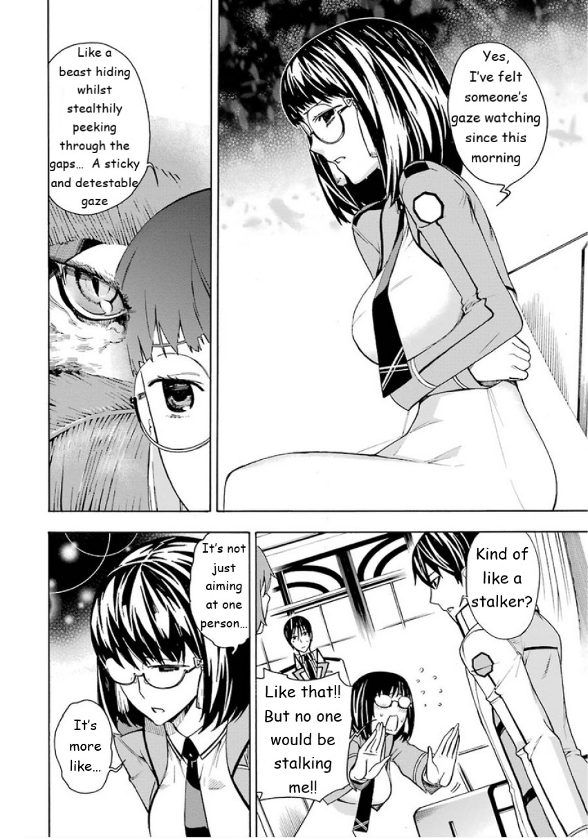Mahouka Koukou no Rettousei - Yokohama Souran Hen Chapter 5 page 10 - Chapter 5: Intricacy