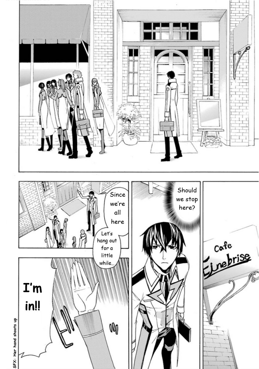 Mahouka Koukou no Rettousei - Yokohama Souran Hen Chapter 5 page 22 - Chapter 5: Intricacy