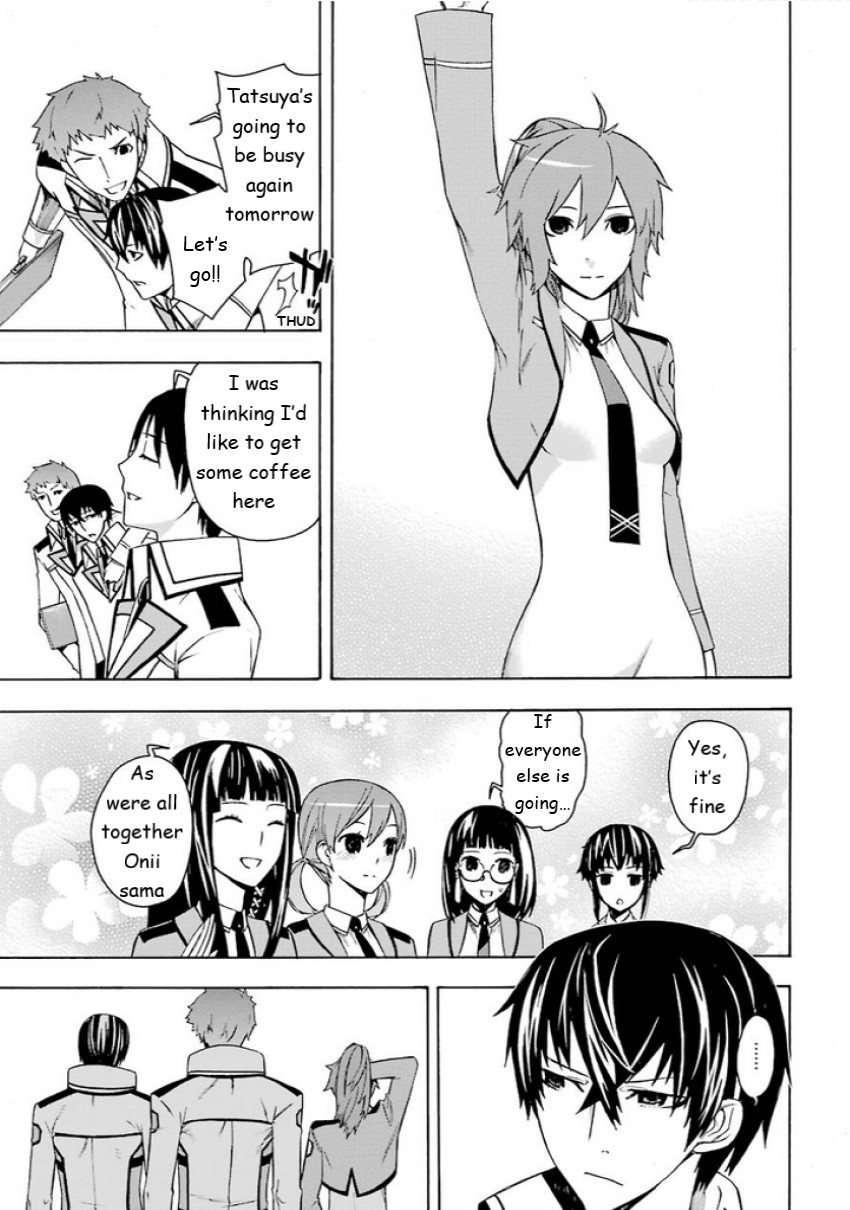 Mahouka Koukou no Rettousei - Yokohama Souran Hen Chapter 5 page 23 - Chapter 5: Intricacy