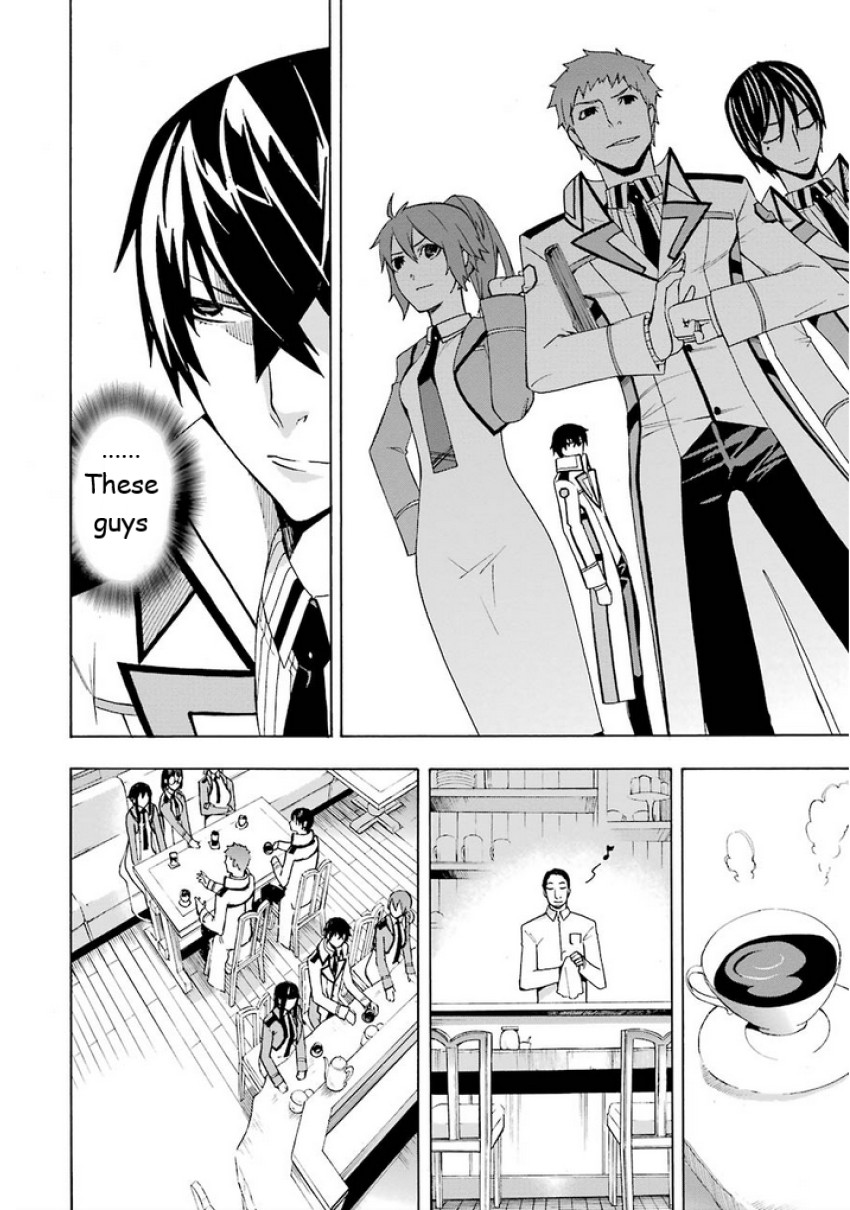 Mahouka Koukou no Rettousei - Yokohama Souran Hen Chapter 5 page 24 - Chapter 5: Intricacy