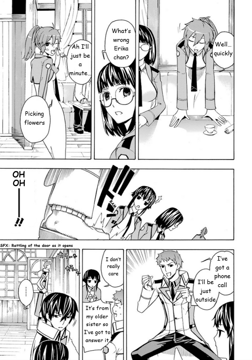 Mahouka Koukou no Rettousei - Yokohama Souran Hen Chapter 5 page 25 - Chapter 5: Intricacy