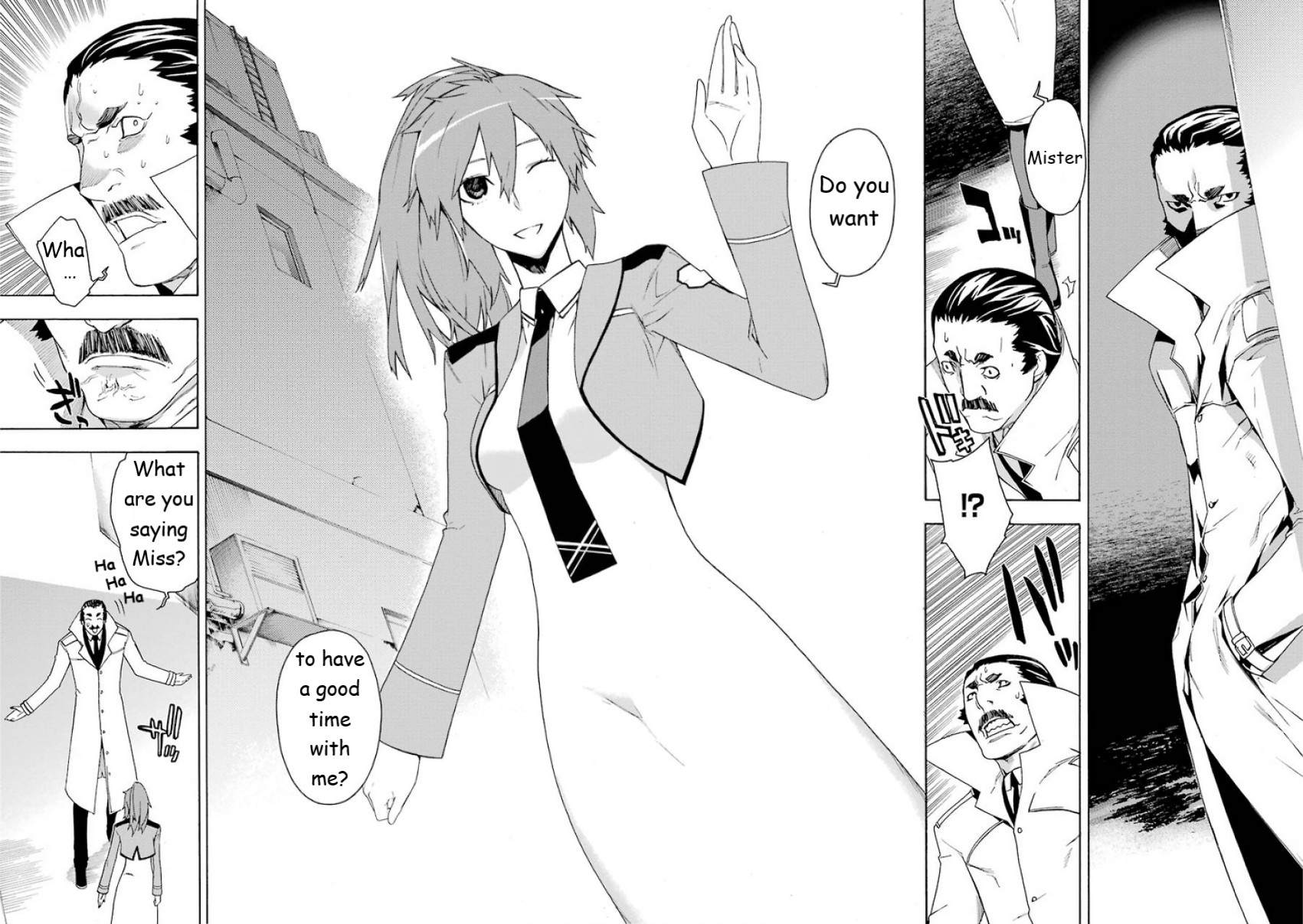 Mahouka Koukou no Rettousei - Yokohama Souran Hen Chapter 5 page 28 - Chapter 5: Intricacy