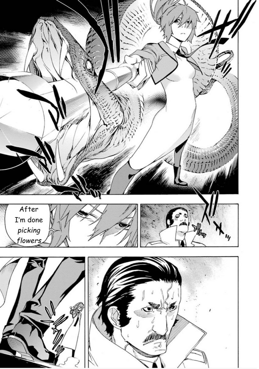 Mahouka Koukou no Rettousei - Yokohama Souran Hen Chapter 5 page 30 - Chapter 5: Intricacy