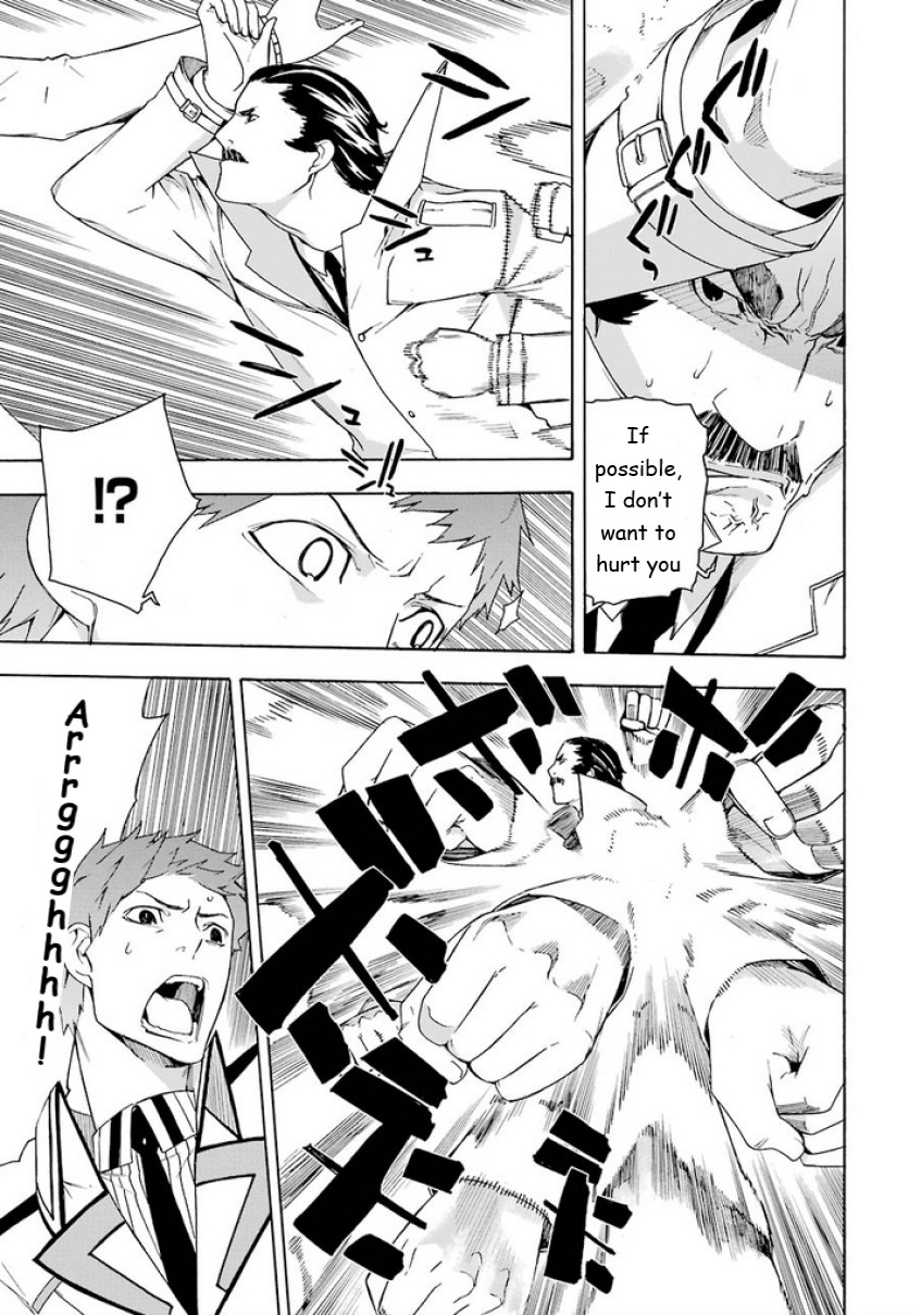 Mahouka Koukou no Rettousei - Yokohama Souran Hen Chapter 5 page 34 - Chapter 5: Intricacy