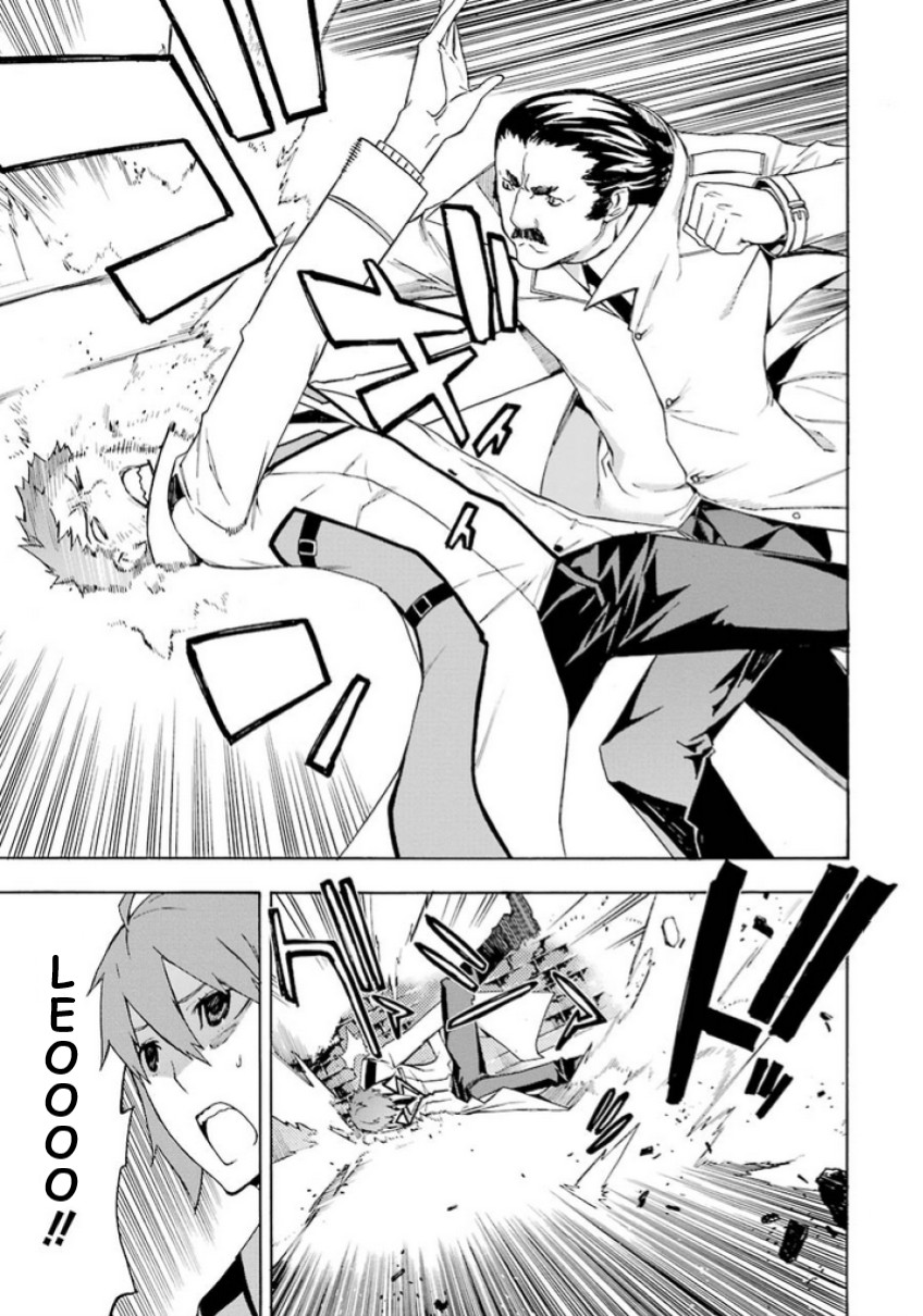 Mahouka Koukou no Rettousei - Yokohama Souran Hen Chapter 5 page 36 - Chapter 5: Intricacy
