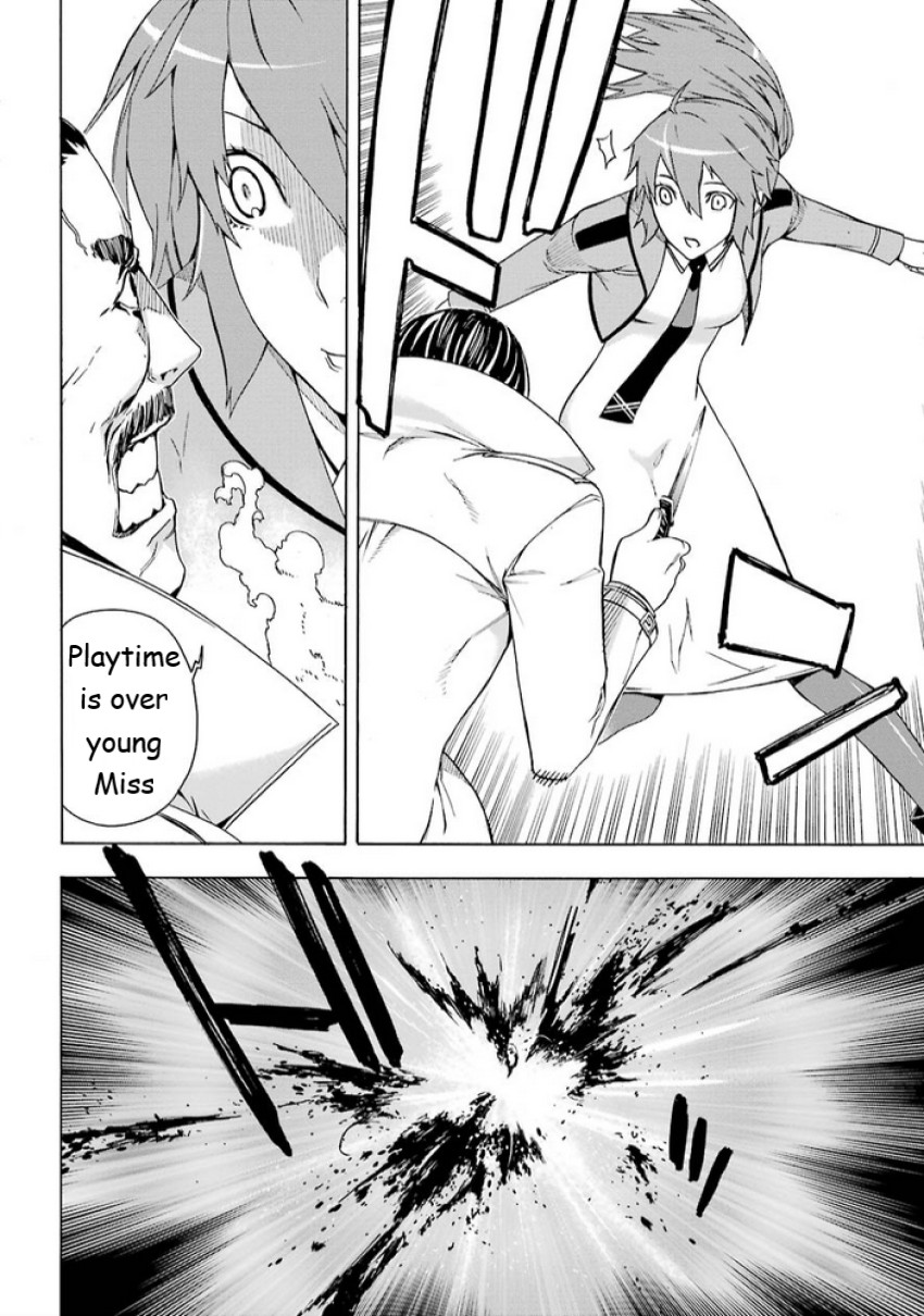 Mahouka Koukou no Rettousei - Yokohama Souran Hen Chapter 5 page 37 - Chapter 5: Intricacy