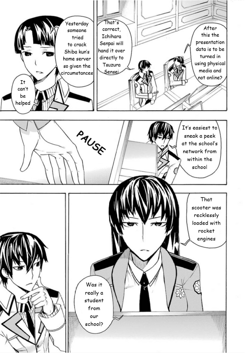 Mahouka Koukou no Rettousei - Yokohama Souran Hen Chapter 5 page 5 - Chapter 5: Intricacy