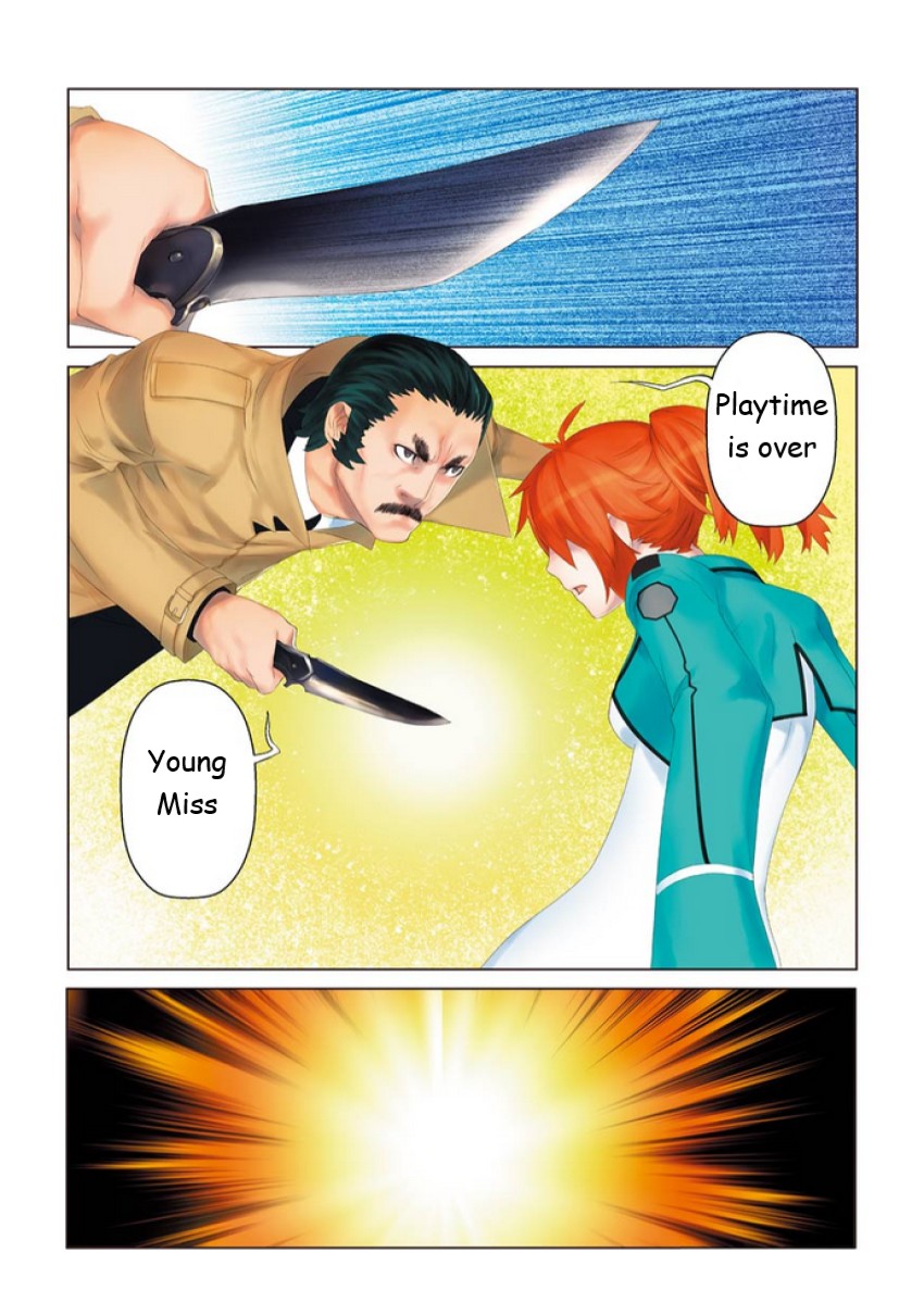 Mahouka Koukou no Rettousei - Yokohama Souran Hen Chapter 6 page 1 - Chapter 6: Suspect