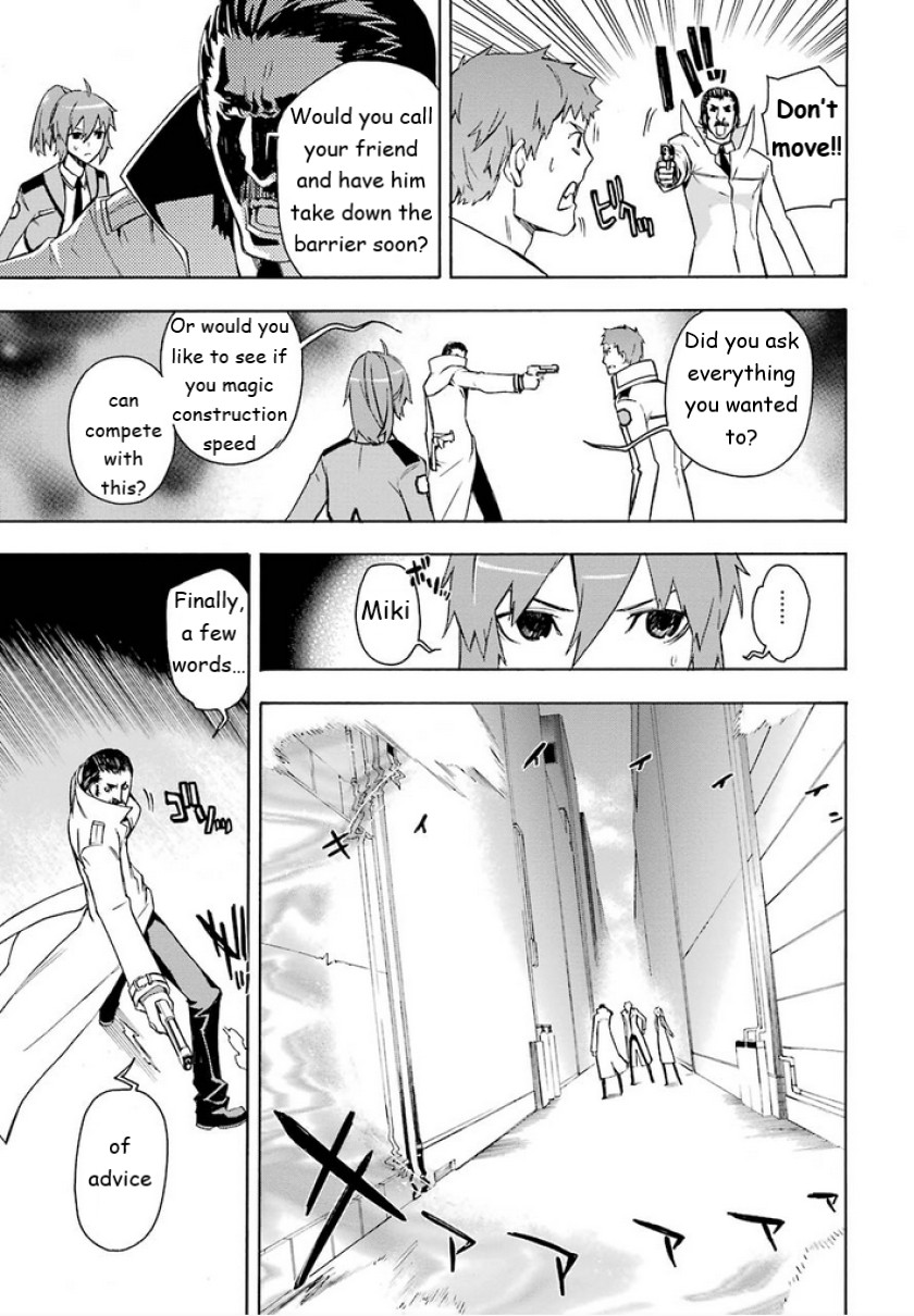 Mahouka Koukou no Rettousei - Yokohama Souran Hen Chapter 6 page 11 - Chapter 6: Suspect