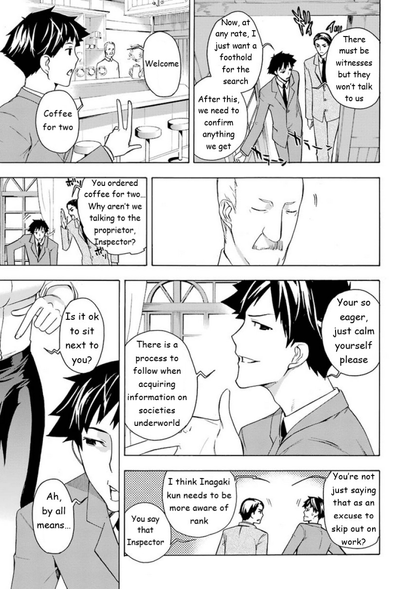 Mahouka Koukou no Rettousei - Yokohama Souran Hen Chapter 6 page 15 - Chapter 6: Suspect