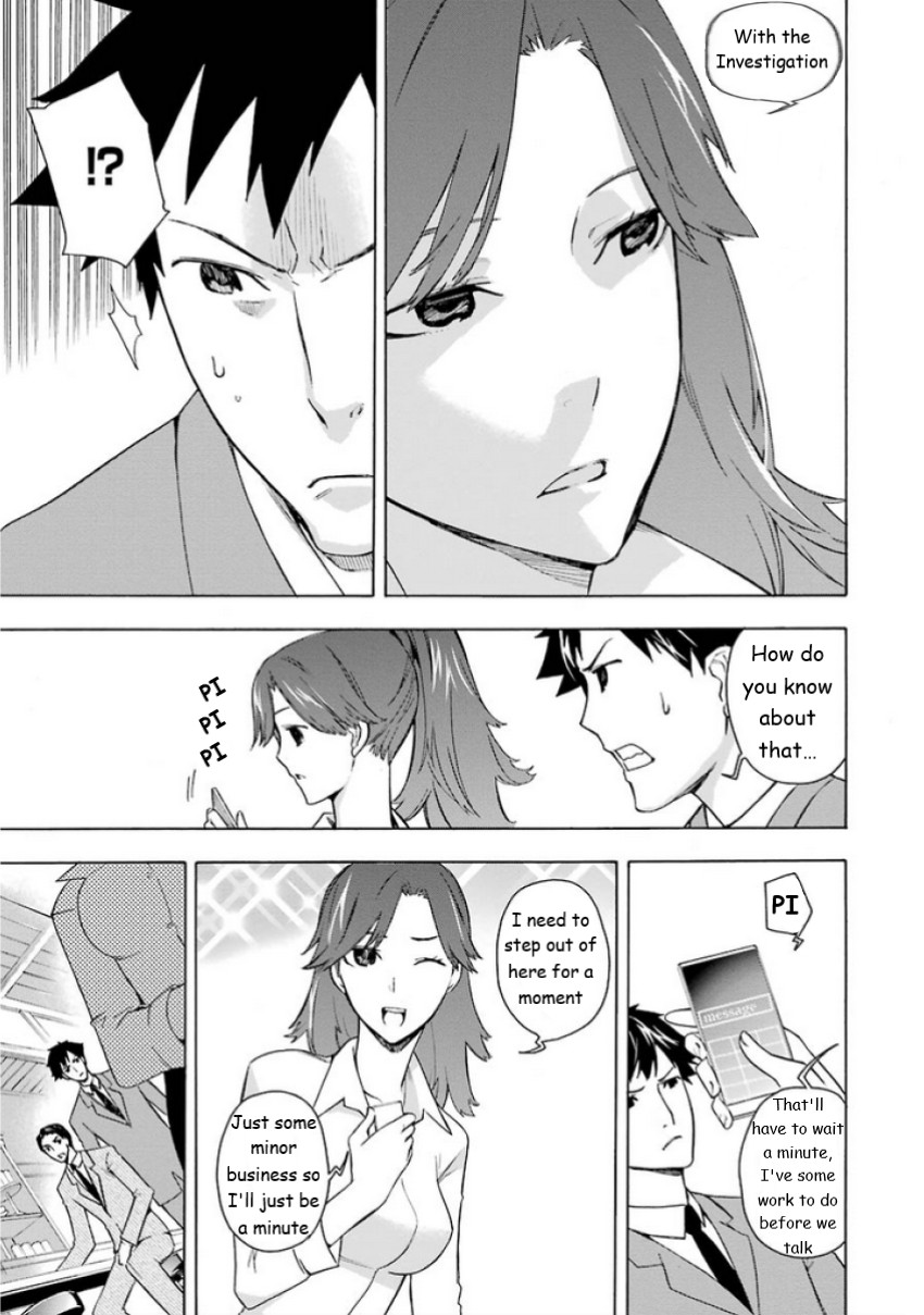 Mahouka Koukou no Rettousei - Yokohama Souran Hen Chapter 6 page 19 - Chapter 6: Suspect