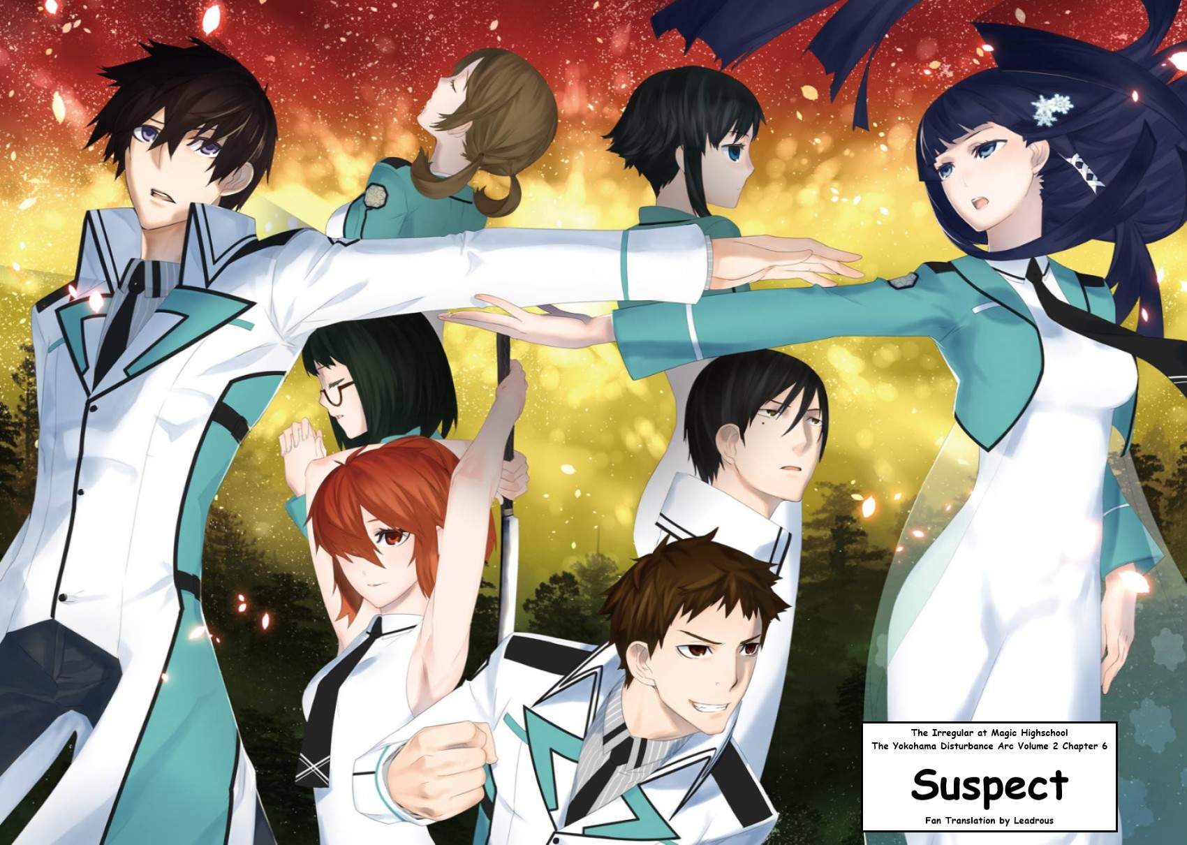 Mahouka Koukou no Rettousei - Yokohama Souran Hen Chapter 6 page 2 - Chapter 6: Suspect