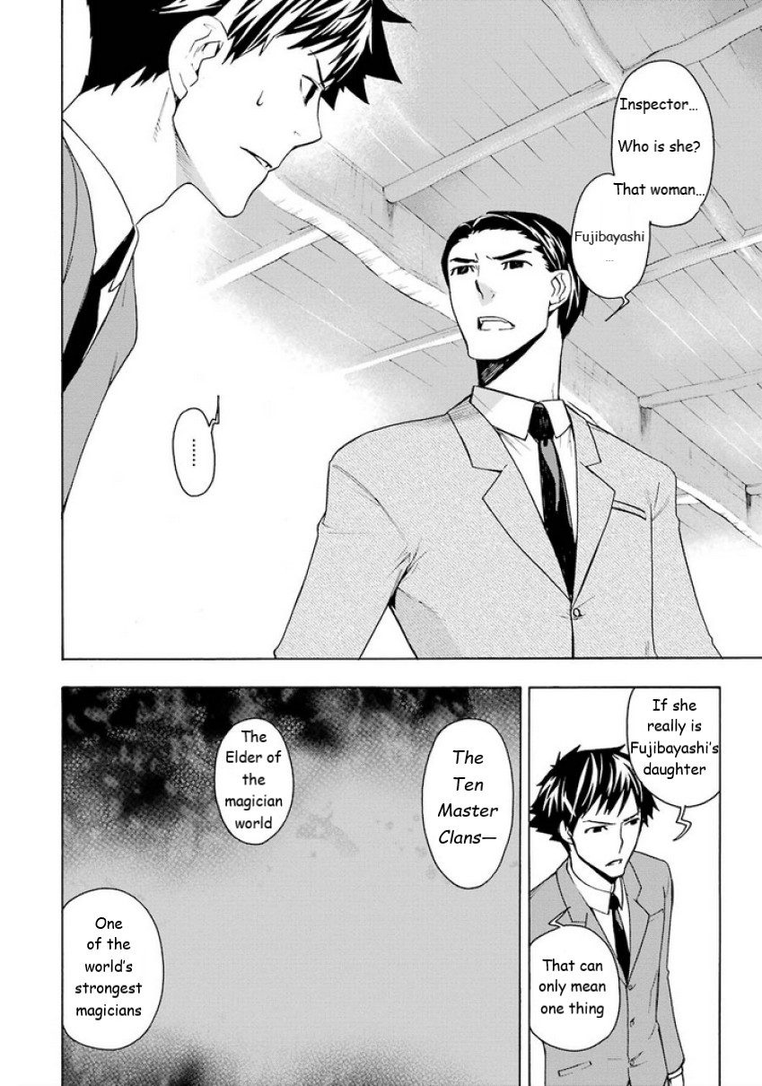 Mahouka Koukou no Rettousei - Yokohama Souran Hen Chapter 6 page 20 - Chapter 6: Suspect
