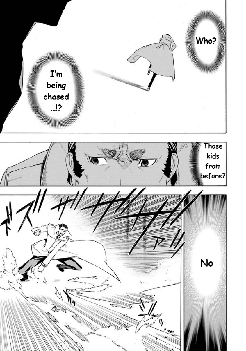 Mahouka Koukou no Rettousei - Yokohama Souran Hen Chapter 6 page 25 - Chapter 6: Suspect