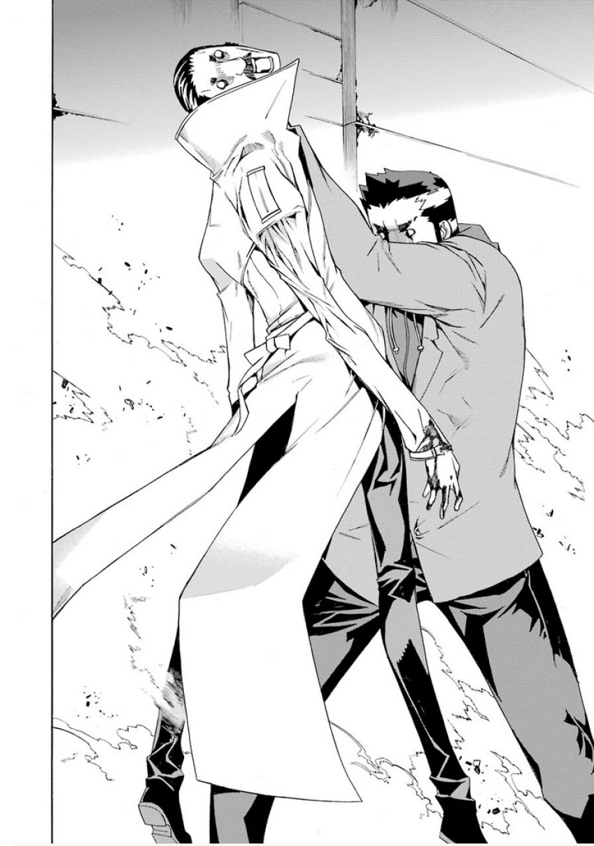 Mahouka Koukou no Rettousei - Yokohama Souran Hen Chapter 6 page 30 - Chapter 6: Suspect
