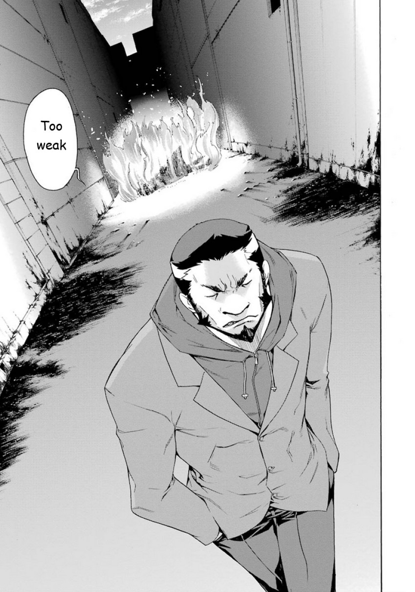 Mahouka Koukou no Rettousei - Yokohama Souran Hen Chapter 6 page 33 - Chapter 6: Suspect