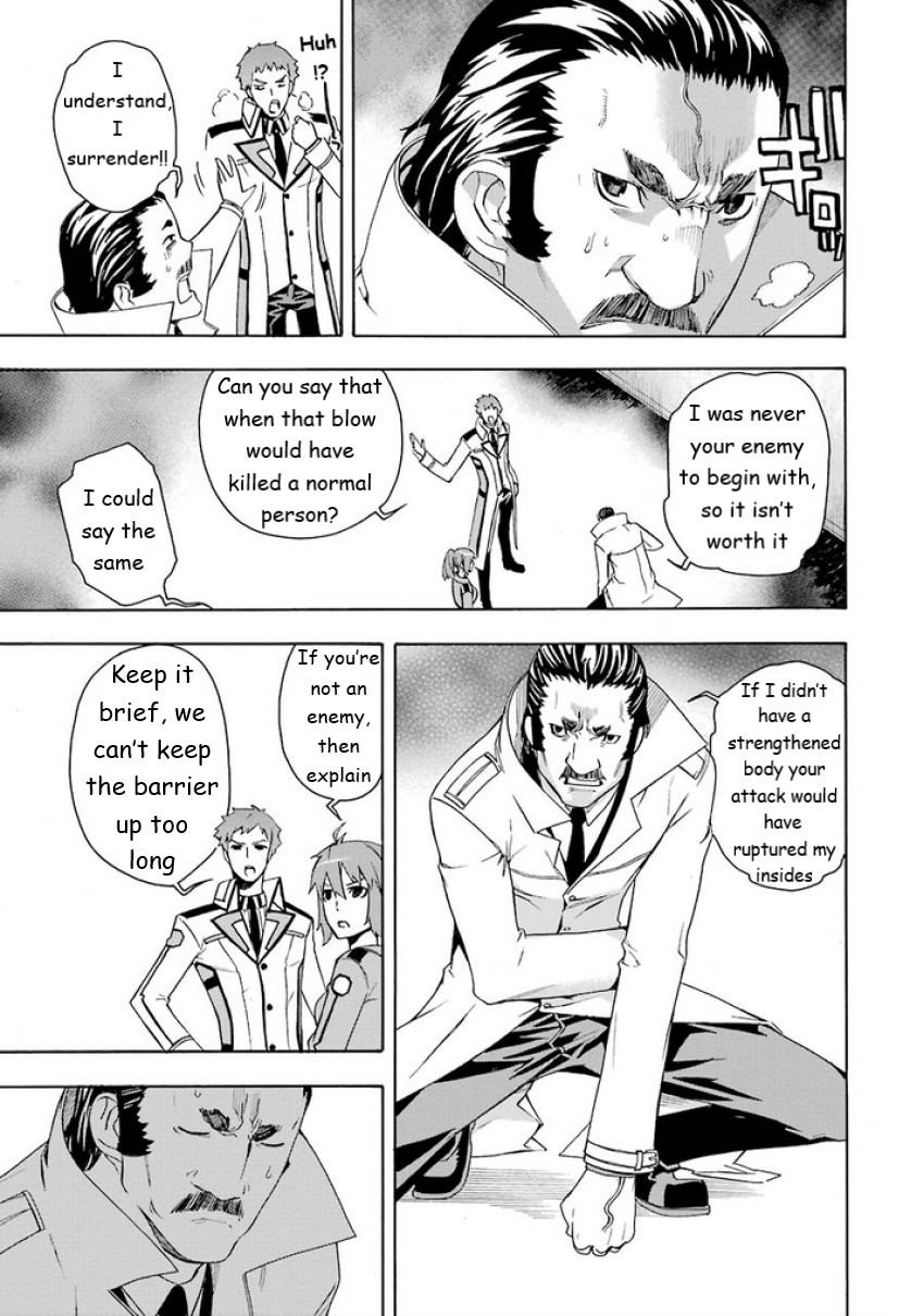 Mahouka Koukou no Rettousei - Yokohama Souran Hen Chapter 6 page 7 - Chapter 6: Suspect