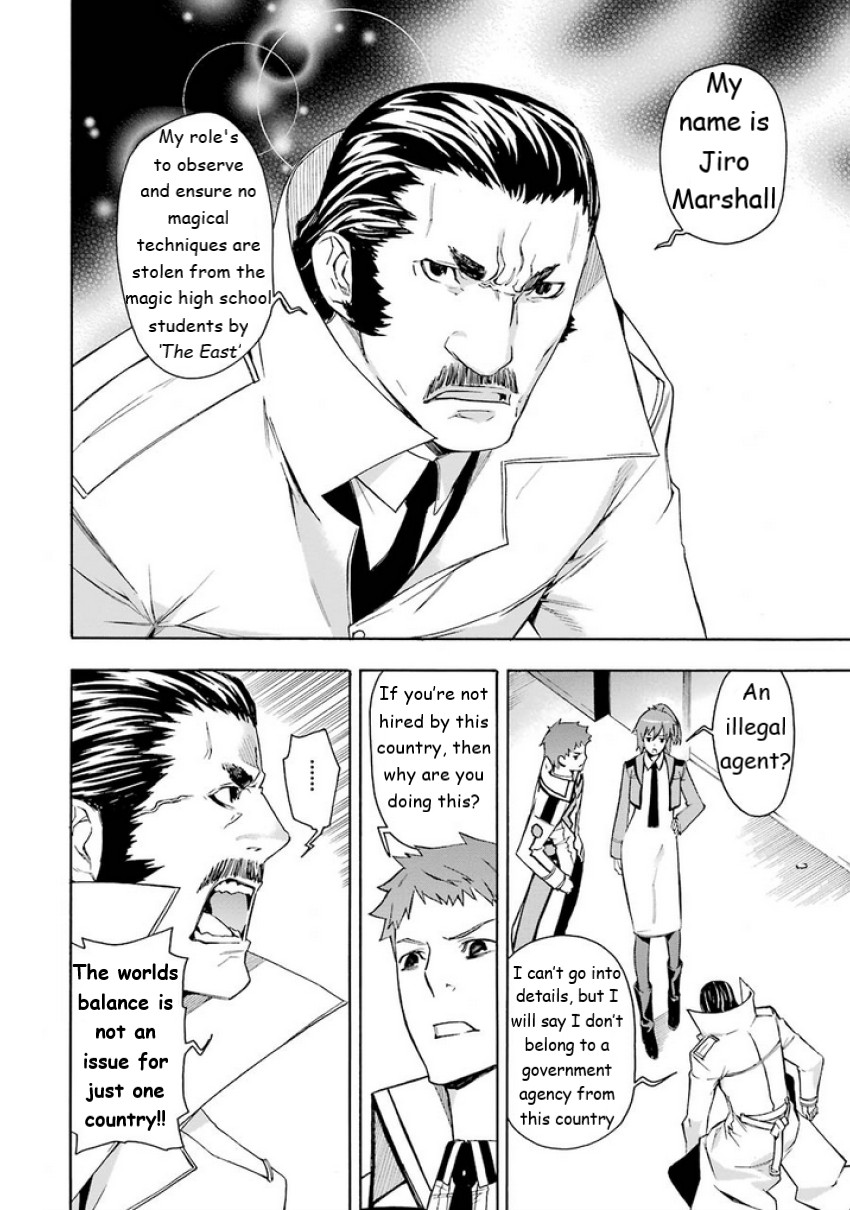 Mahouka Koukou no Rettousei - Yokohama Souran Hen Chapter 6 page 8 - Chapter 6: Suspect