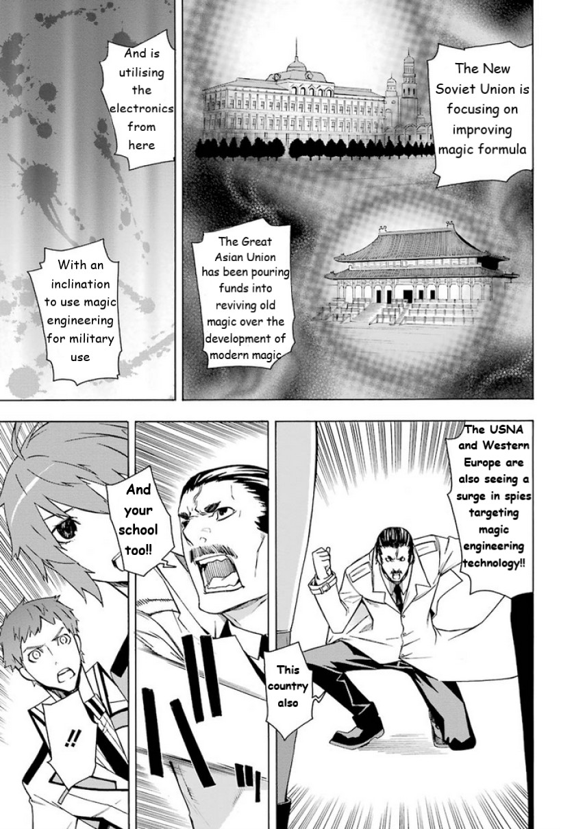 Mahouka Koukou no Rettousei - Yokohama Souran Hen Chapter 6 page 9 - Chapter 6: Suspect