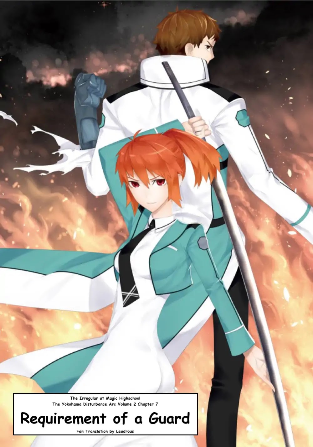 Mahouka Koukou no Rettousei - Yokohama Souran Hen Chapter 7 page 1 - Chapter 7