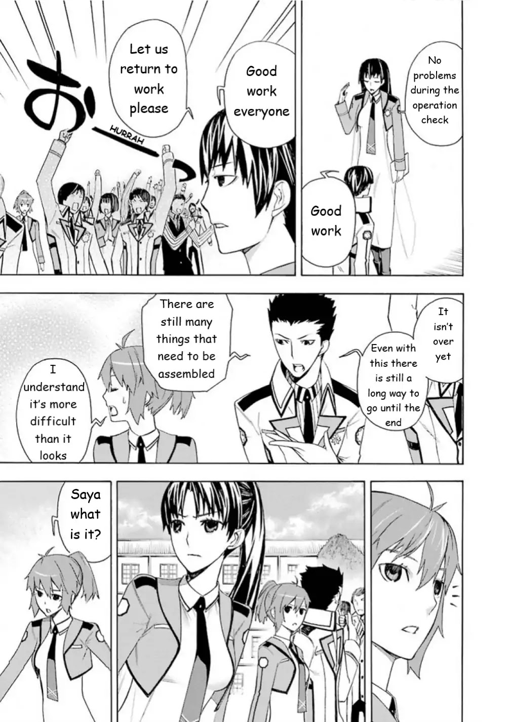 Mahouka Koukou no Rettousei - Yokohama Souran Hen Chapter 7 page 10 - Chapter 7