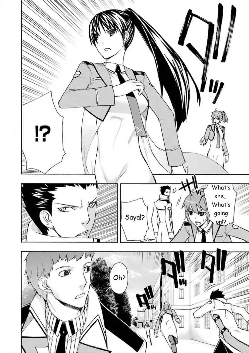 Mahouka Koukou no Rettousei - Yokohama Souran Hen Chapter 7 page 11 - Chapter 7