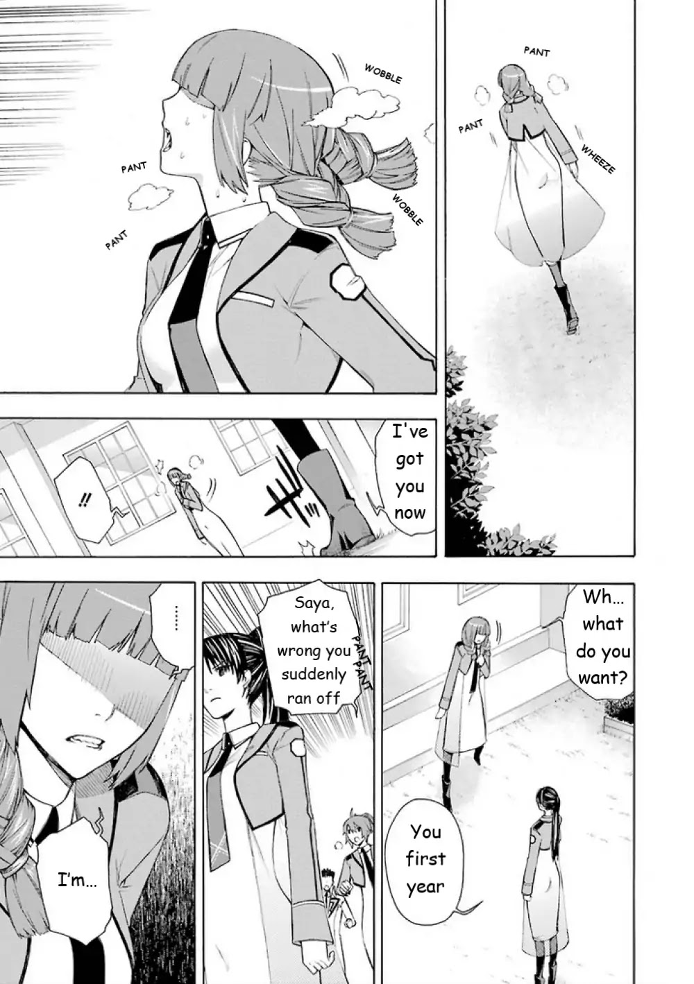 Mahouka Koukou no Rettousei - Yokohama Souran Hen Chapter 7 page 12 - Chapter 7