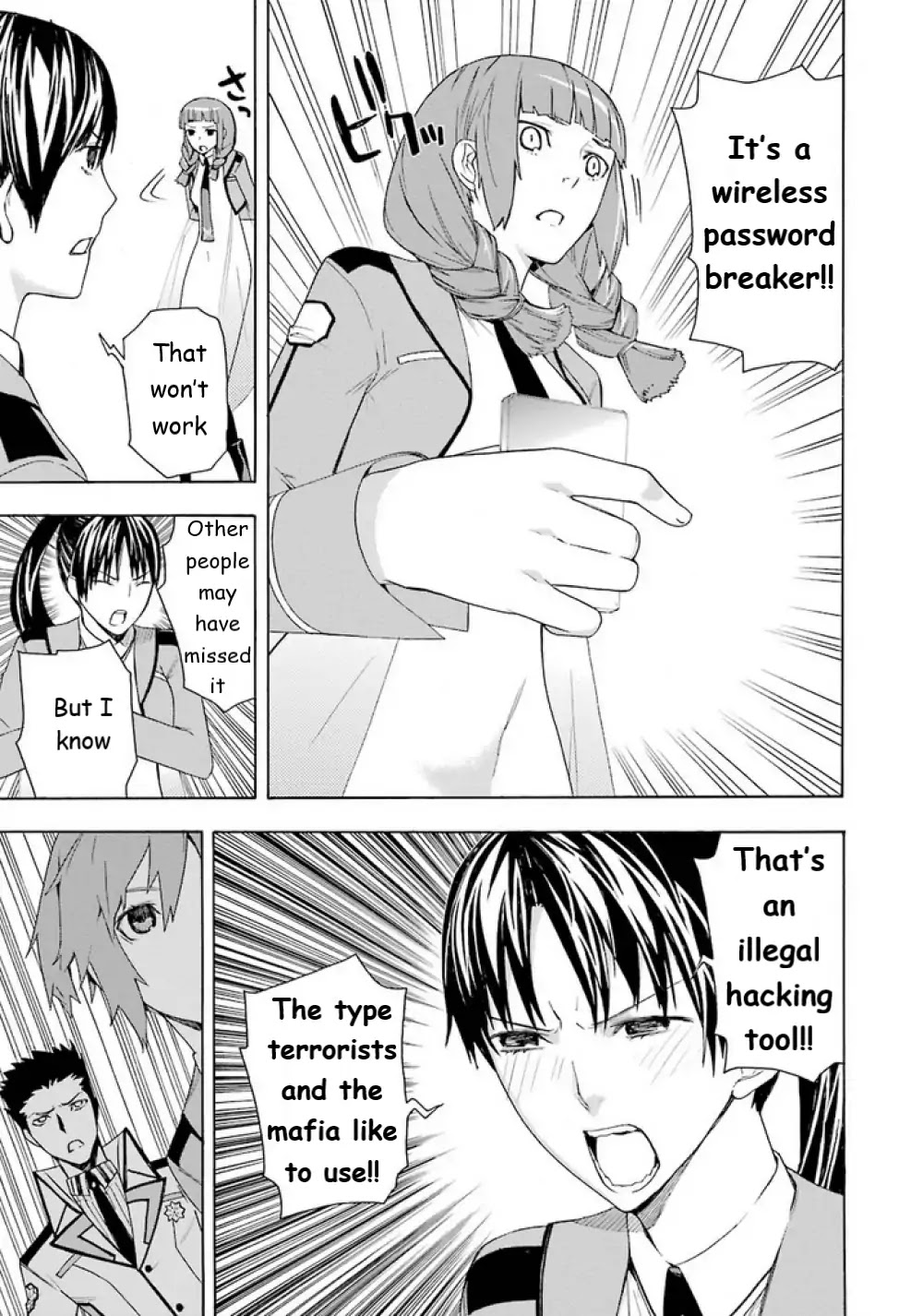 Mahouka Koukou no Rettousei - Yokohama Souran Hen Chapter 7 page 14 - Chapter 7