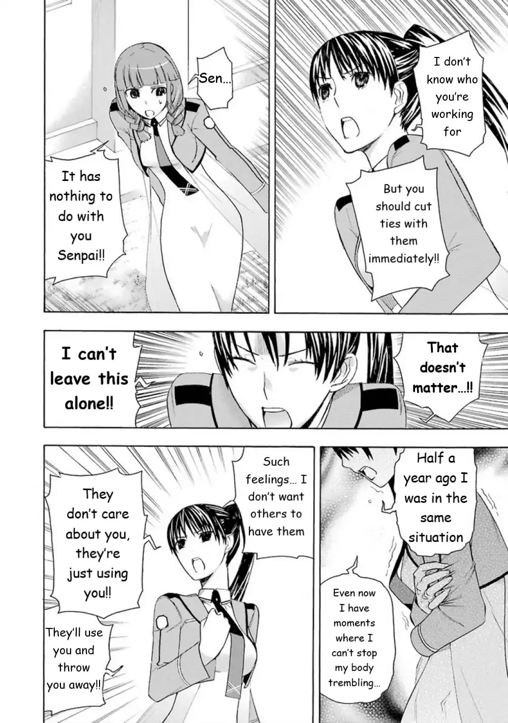 Mahouka Koukou no Rettousei - Yokohama Souran Hen Chapter 7 page 15 - Chapter 7