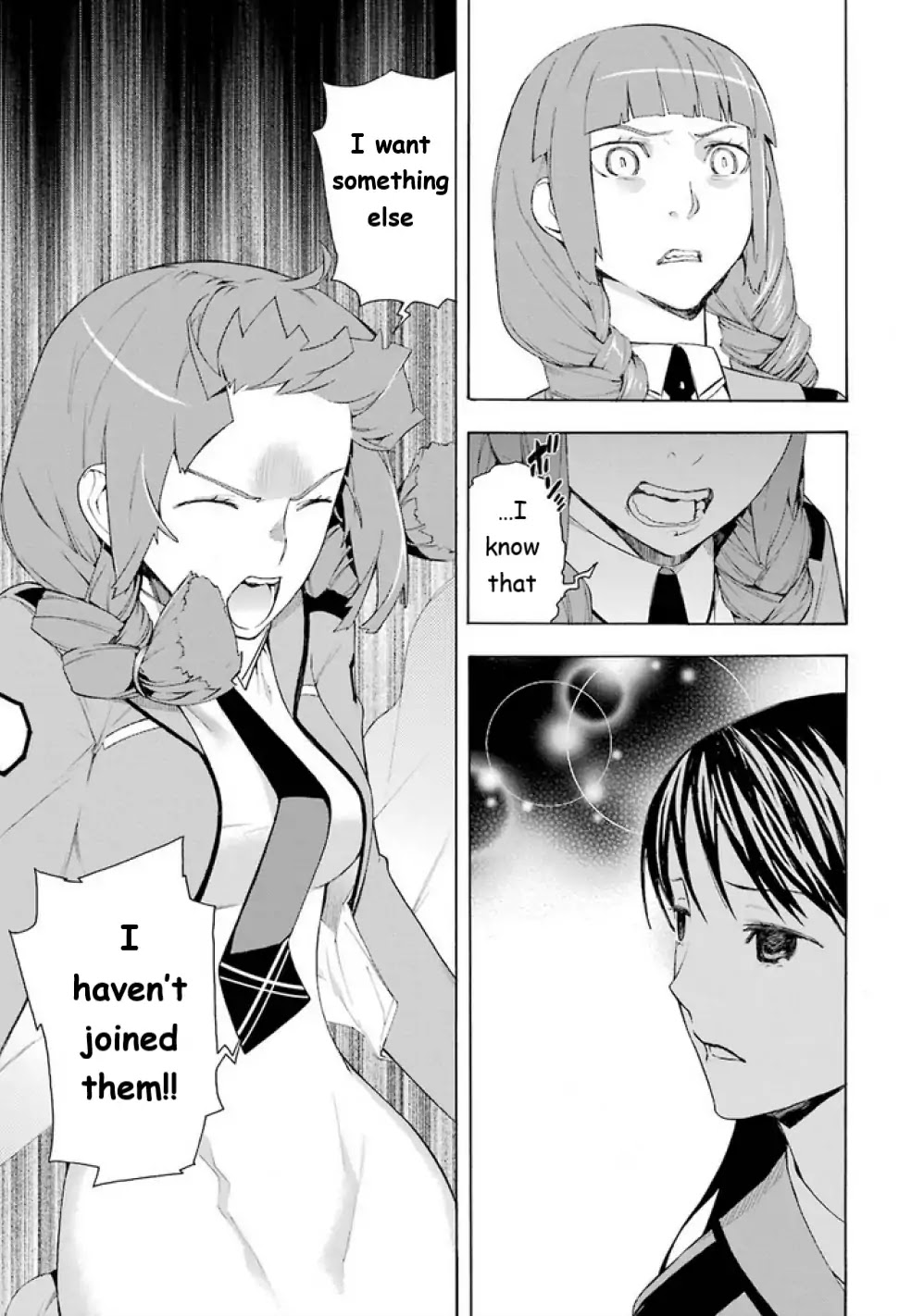 Mahouka Koukou no Rettousei - Yokohama Souran Hen Chapter 7 page 16 - Chapter 7