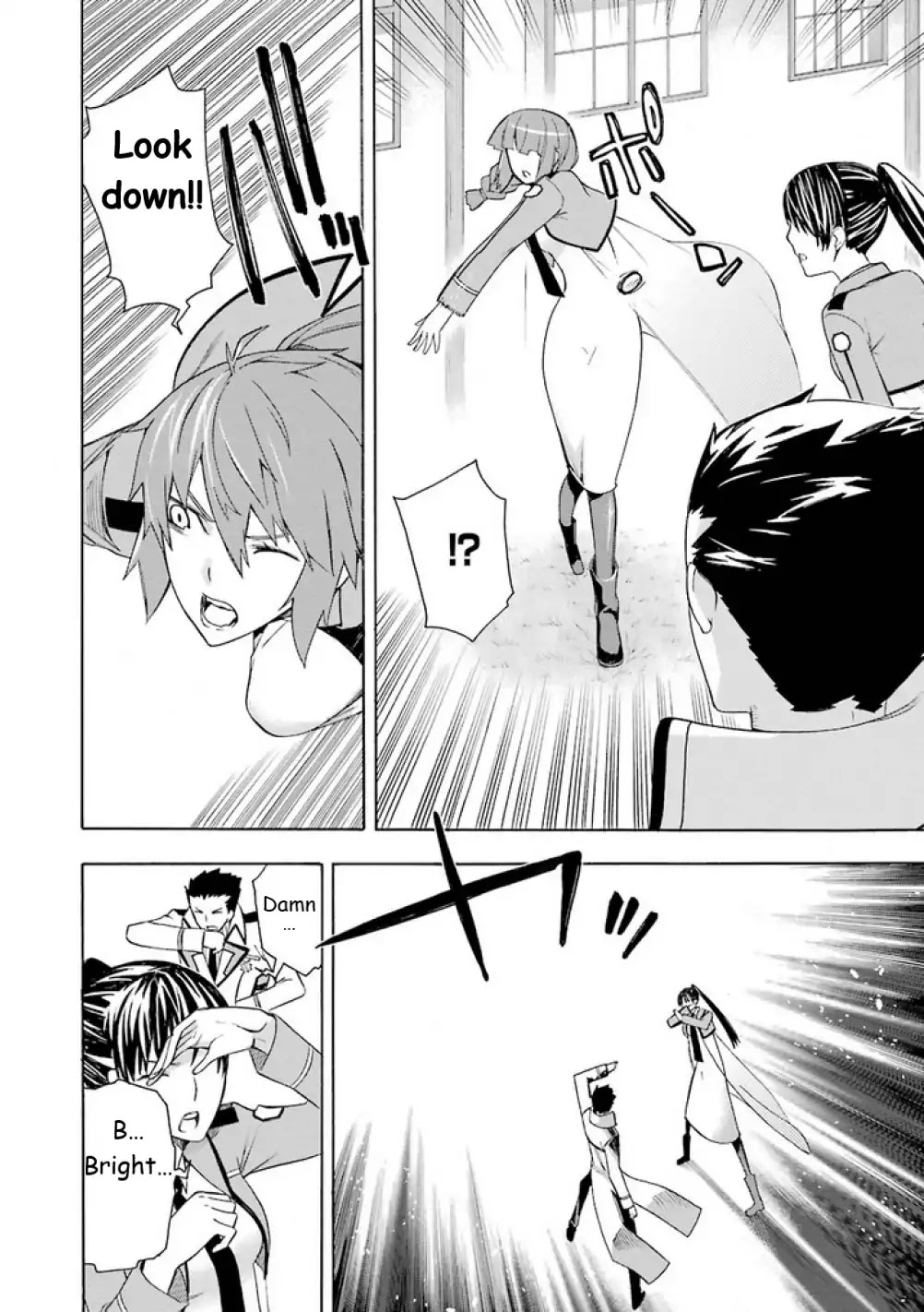 Mahouka Koukou no Rettousei - Yokohama Souran Hen Chapter 7 page 17 - Chapter 7