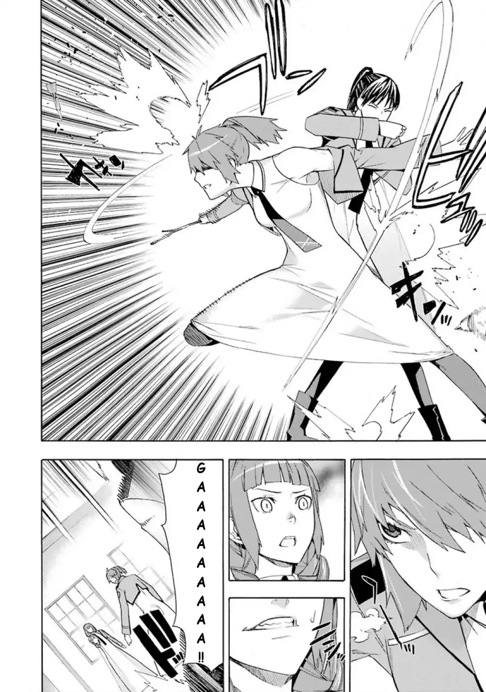 Mahouka Koukou no Rettousei - Yokohama Souran Hen Chapter 7 page 19 - Chapter 7