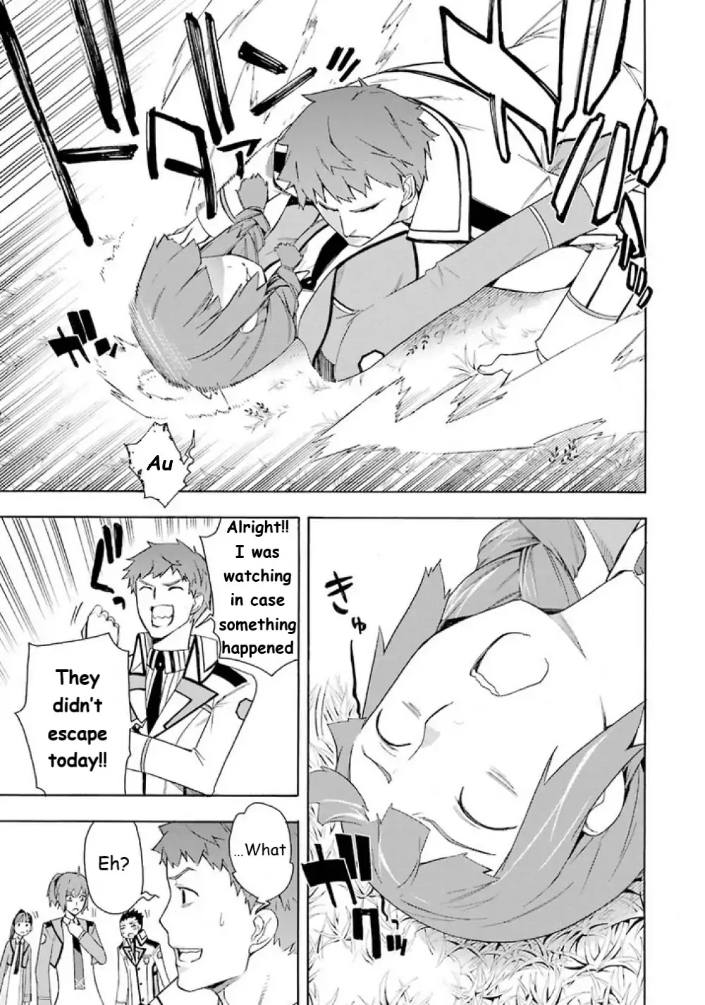 Mahouka Koukou no Rettousei - Yokohama Souran Hen Chapter 7 page 22 - Chapter 7