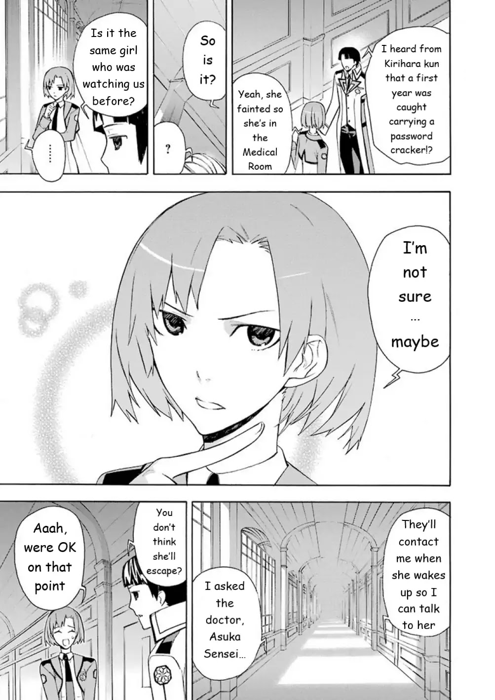 Mahouka Koukou no Rettousei - Yokohama Souran Hen Chapter 7 page 24 - Chapter 7