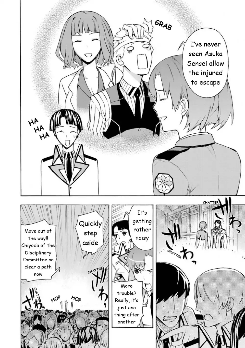 Mahouka Koukou no Rettousei - Yokohama Souran Hen Chapter 7 page 25 - Chapter 7