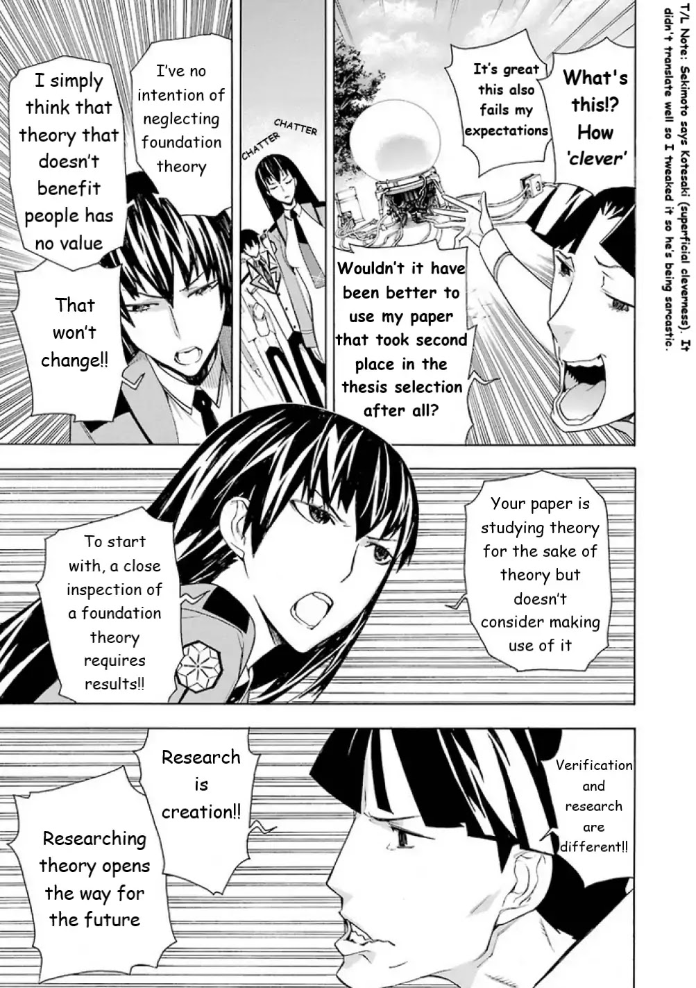 Mahouka Koukou no Rettousei - Yokohama Souran Hen Chapter 7 page 28 - Chapter 7