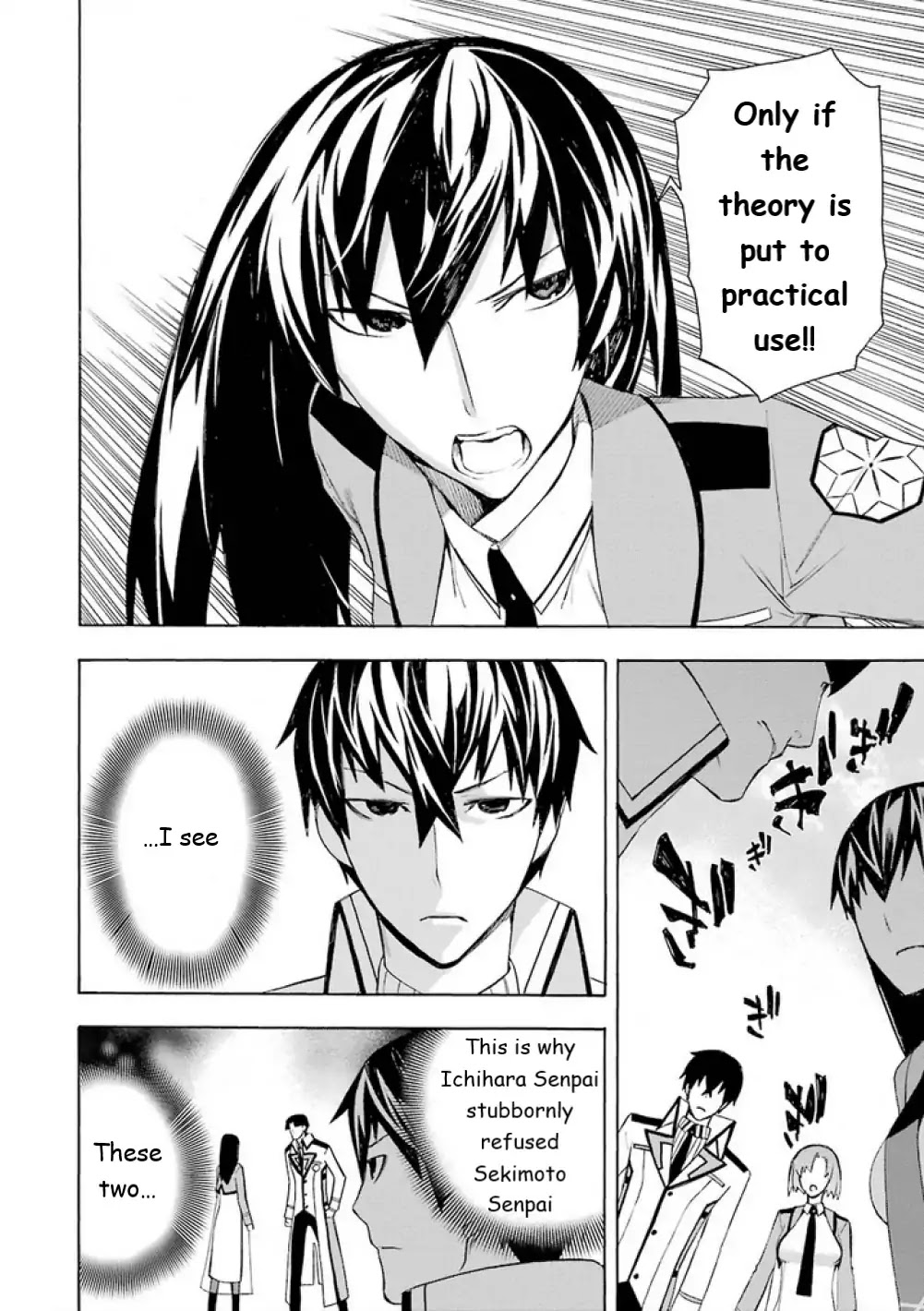 Mahouka Koukou no Rettousei - Yokohama Souran Hen Chapter 7 page 29 - Chapter 7