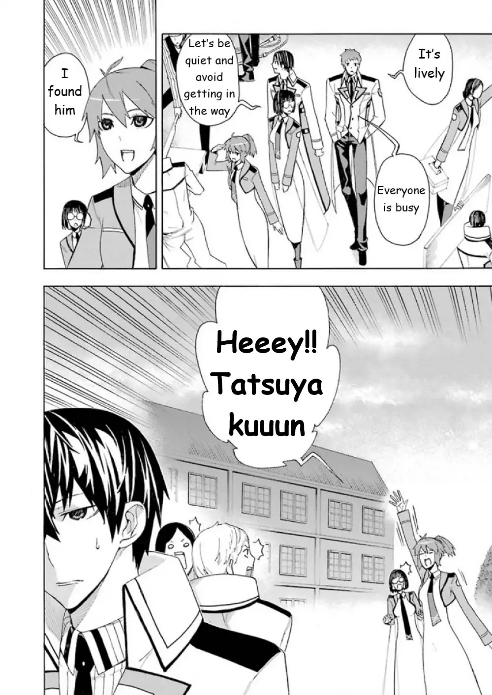 Mahouka Koukou no Rettousei - Yokohama Souran Hen Chapter 7 page 3 - Chapter 7