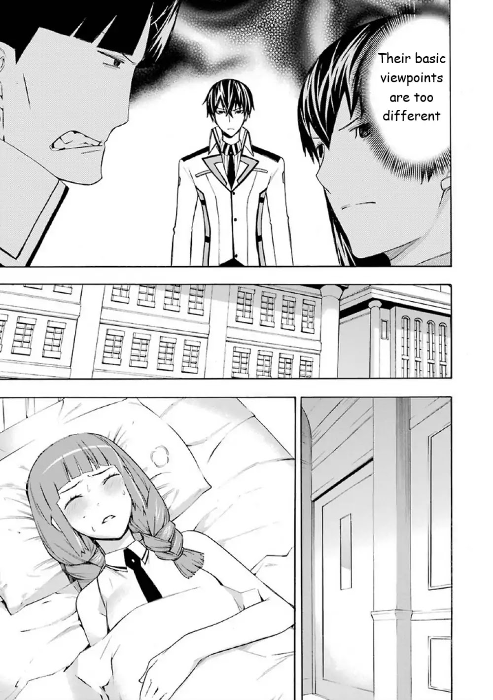 Mahouka Koukou no Rettousei - Yokohama Souran Hen Chapter 7 page 30 - Chapter 7