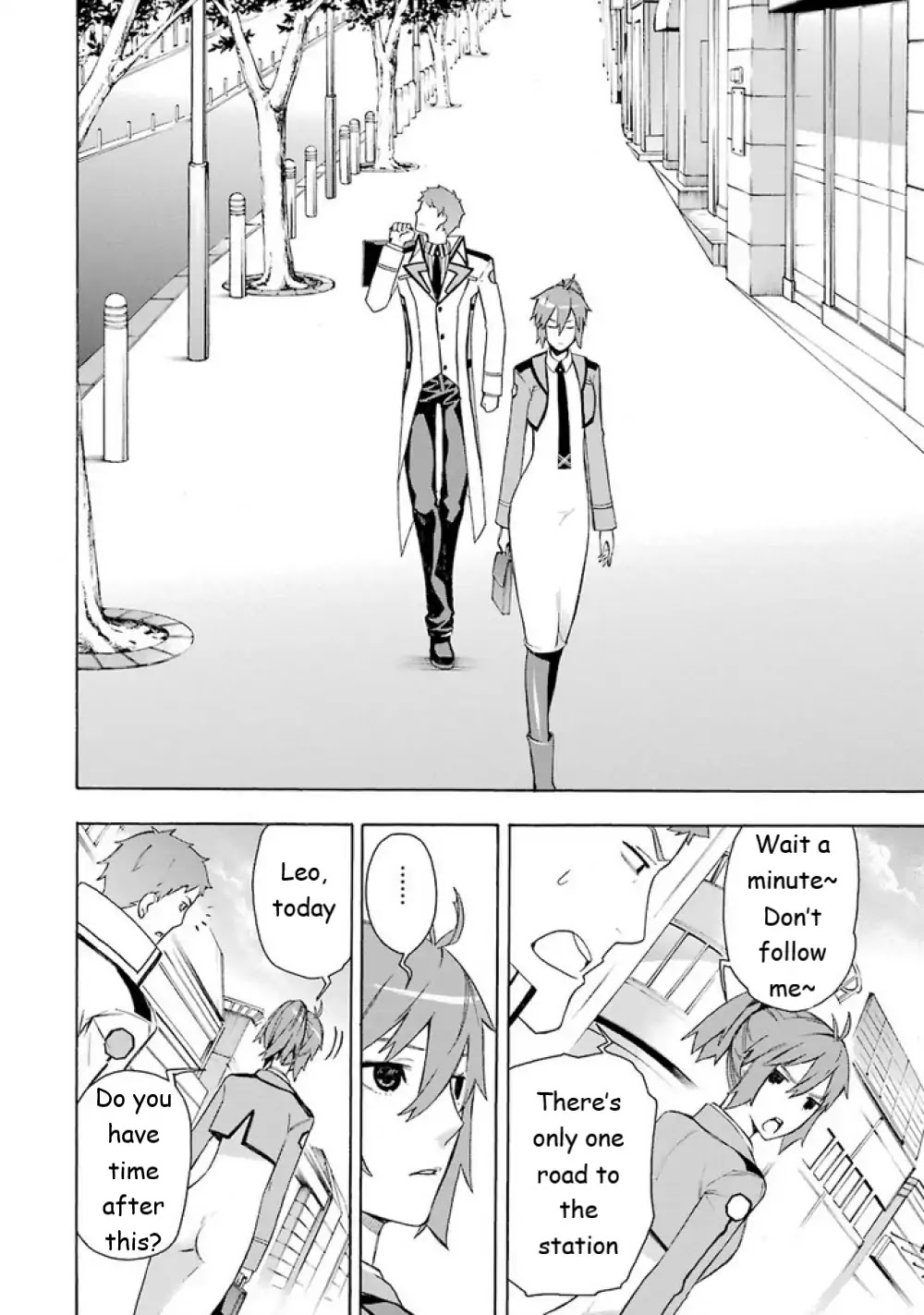 Mahouka Koukou no Rettousei - Yokohama Souran Hen Chapter 7 page 31 - Chapter 7