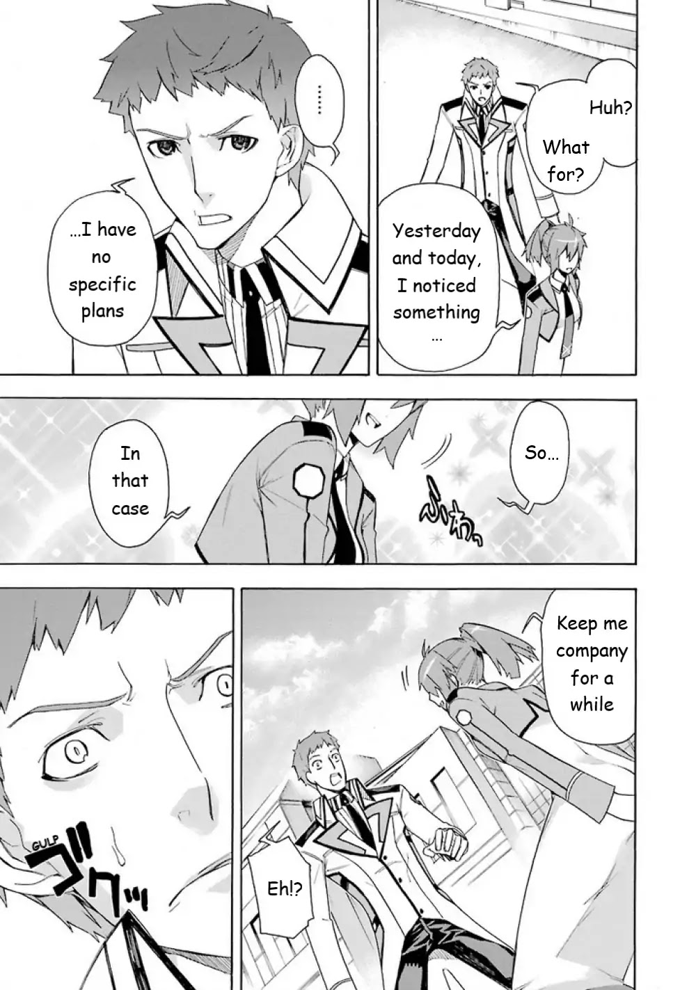 Mahouka Koukou no Rettousei - Yokohama Souran Hen Chapter 7 page 32 - Chapter 7