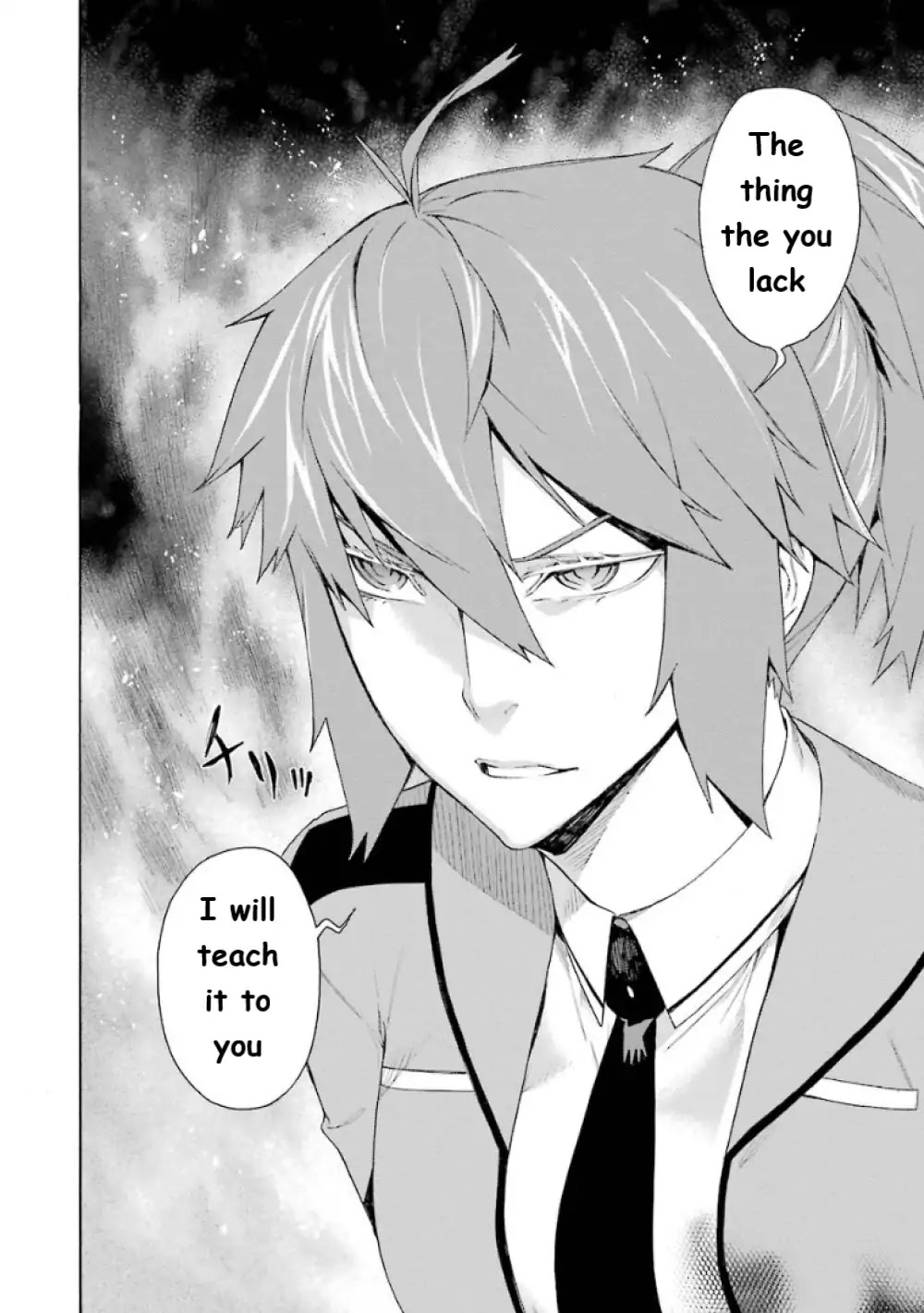 Mahouka Koukou no Rettousei - Yokohama Souran Hen Chapter 7 page 33 - Chapter 7