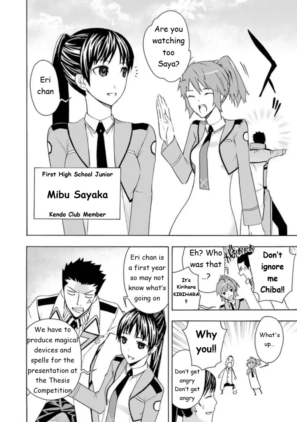 Mahouka Koukou no Rettousei - Yokohama Souran Hen Chapter 7 page 5 - Chapter 7