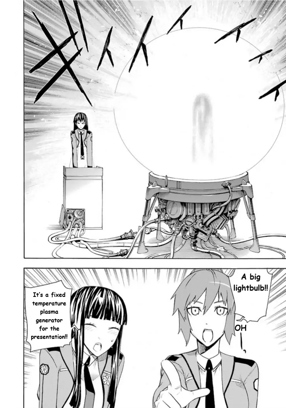 Mahouka Koukou no Rettousei - Yokohama Souran Hen Chapter 7 page 9 - Chapter 7