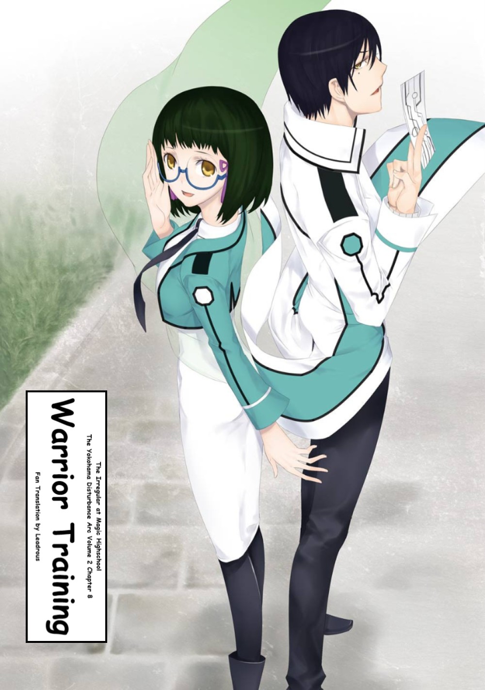 Mahouka Koukou no Rettousei - Yokohama Souran Hen Chapter 8 page 1 - Chapter 8: Warrior Training