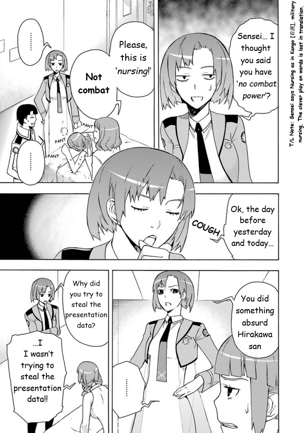 Mahouka Koukou no Rettousei - Yokohama Souran Hen Chapter 8 page 12 - Chapter 8: Warrior Training