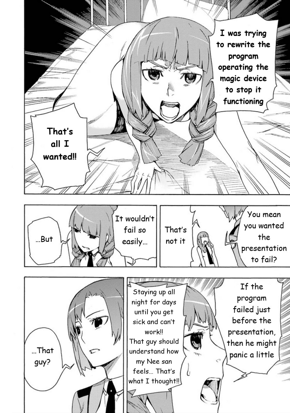 Mahouka Koukou no Rettousei - Yokohama Souran Hen Chapter 8 page 13 - Chapter 8: Warrior Training