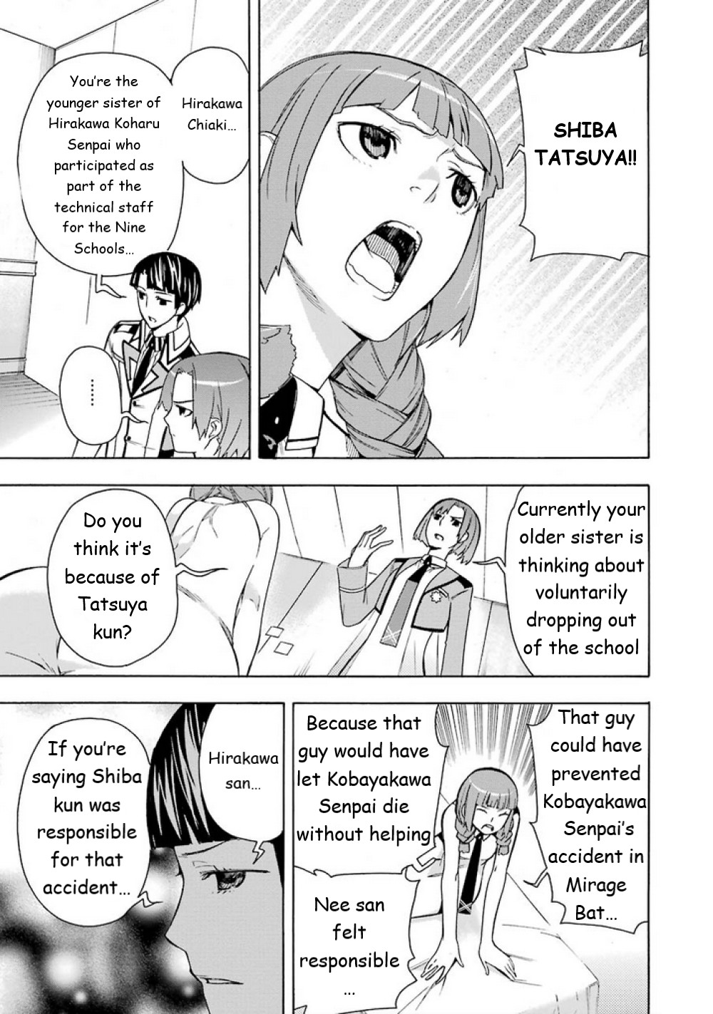 Mahouka Koukou no Rettousei - Yokohama Souran Hen Chapter 8 page 14 - Chapter 8: Warrior Training