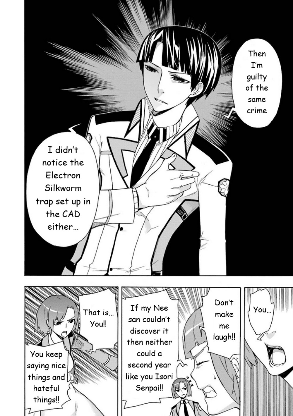 Mahouka Koukou no Rettousei - Yokohama Souran Hen Chapter 8 page 15 - Chapter 8: Warrior Training