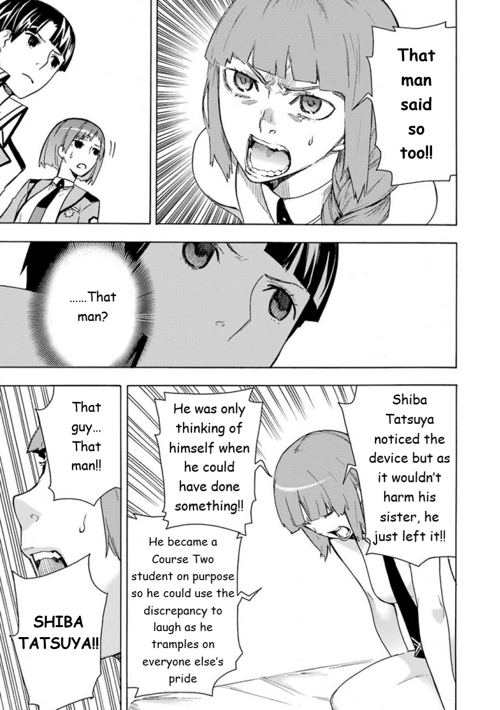 Mahouka Koukou no Rettousei - Yokohama Souran Hen Chapter 8 page 16 - Chapter 8: Warrior Training